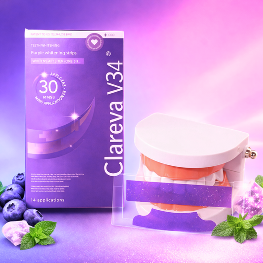 Tiras Blanqueadoras Dentales Clareva™