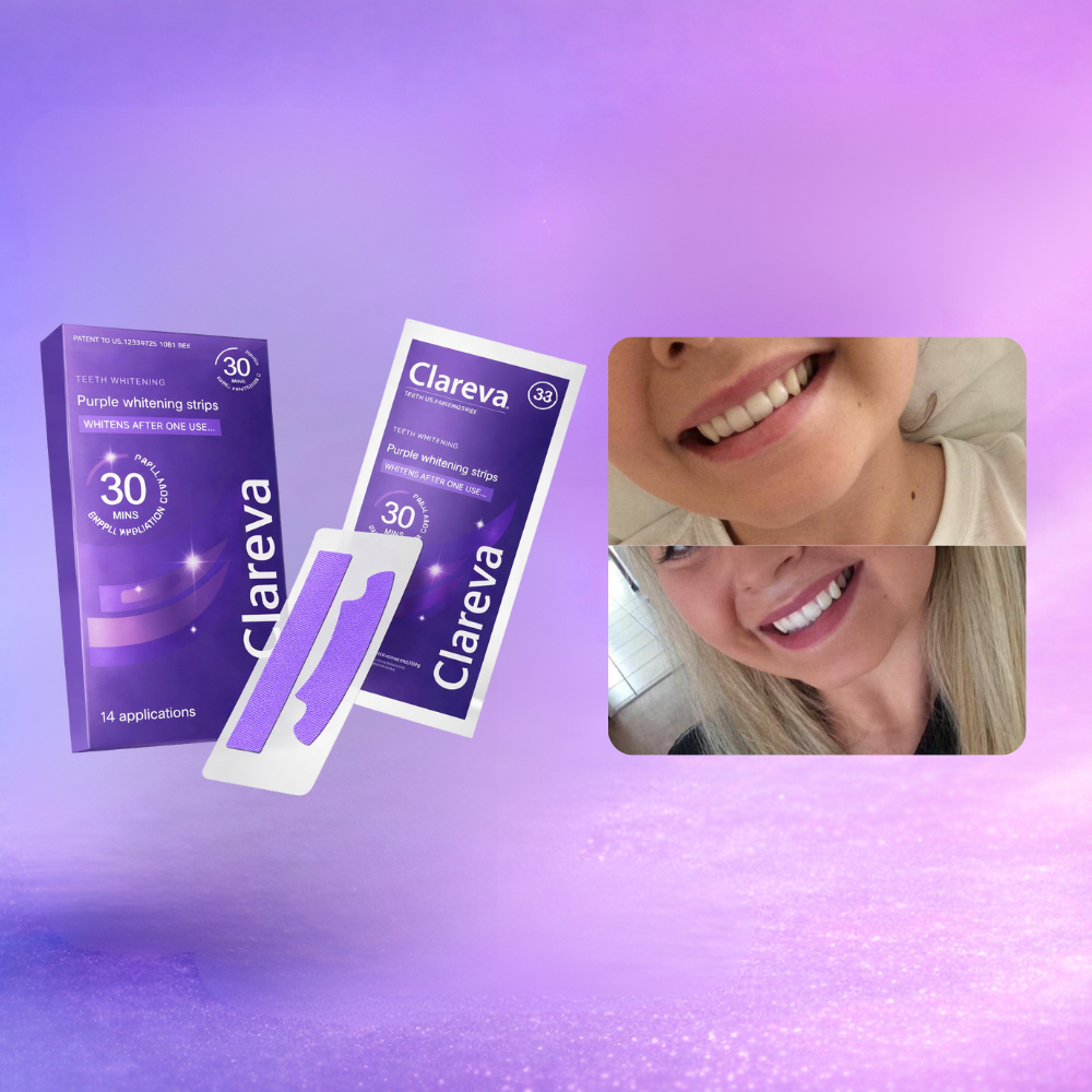 Tiras Blanqueadoras Dentales Clareva™